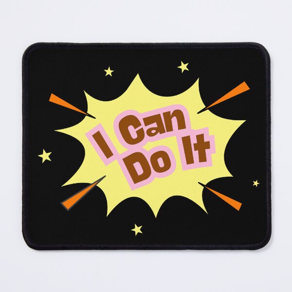 Item preview, I Can Do It! Motivational Burst Positive Explosion Power of Belief Comic Book Motivation designed and sold by TolgaSal.