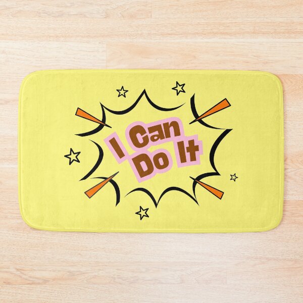 Item preview, I Can Do It! Motivational Burst Positive Explosion Power of Belief Comic Book Motivation designed and sold by TolgaSal.