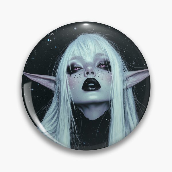 Item preview, Dark Elven Babe designed and sold by CursedbyLilith.