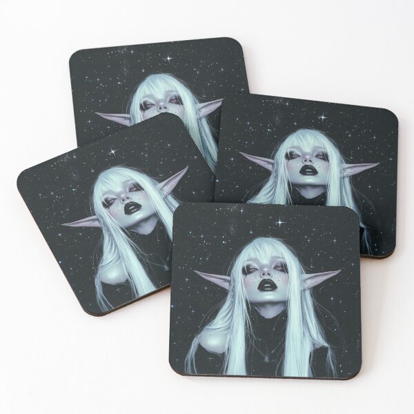 Item preview, Dark Elven Babe designed and sold by CursedbyLilith.