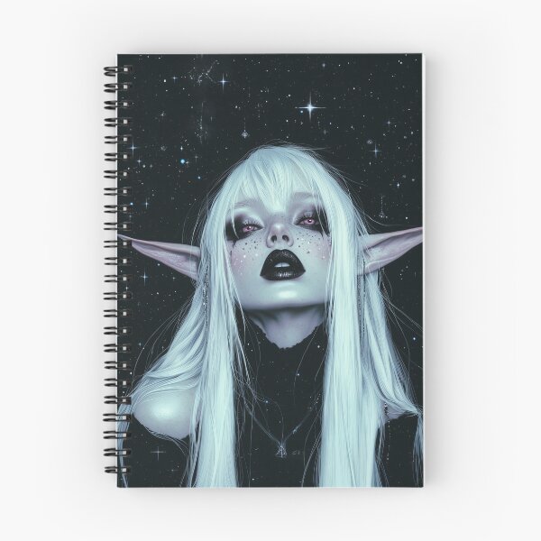Item preview, Dark Elven Babe designed and sold by CursedbyLilith.