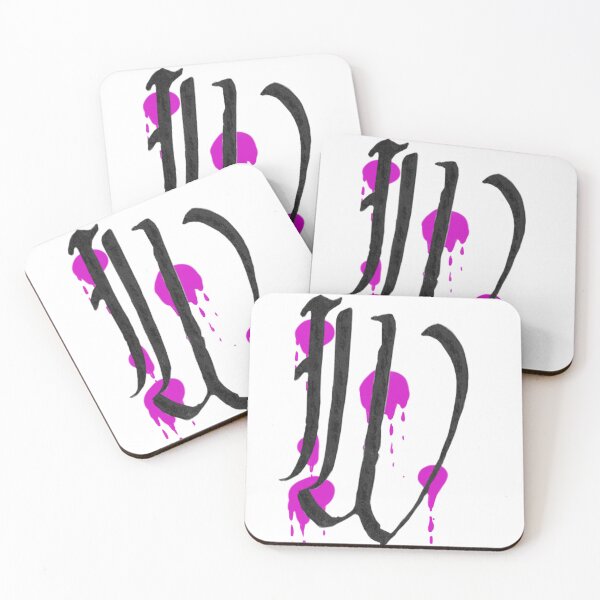 Item preview, W pink designed and sold by Kalhanne.