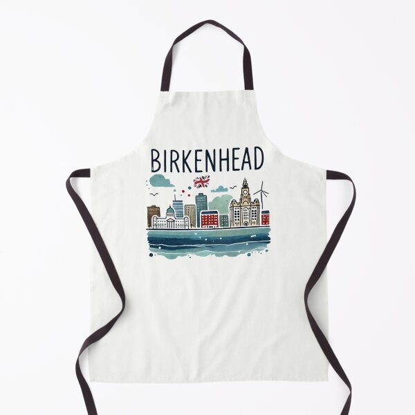 Item preview, Birkenhead England UK designed and sold by WanderlustCoCo.