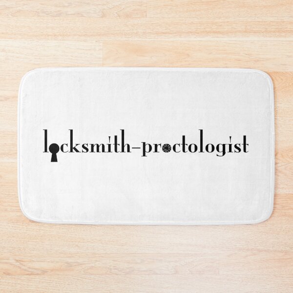 Item preview, Locksmith proctologist designed and sold by nogamax.