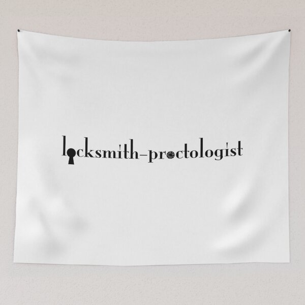 Item preview, Locksmith proctologist designed and sold by nogamax.