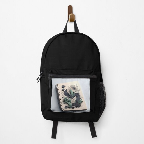 Item preview, Notebook Minimalism Art Style designed and sold by artofuniverse.