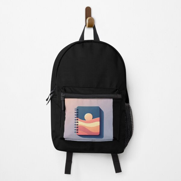 Item preview, Notebook Minimalism Art Style designed and sold by artofuniverse.