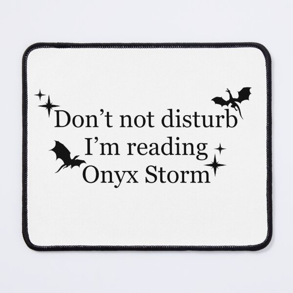 Item preview, DND Reading onyx storm designed and sold by Aakanksha97.