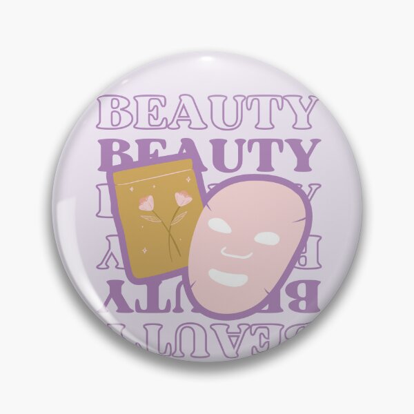 Item preview, Beauty Face Mask | Purple Aesthetic designed and sold by NoodleDoodleCo.