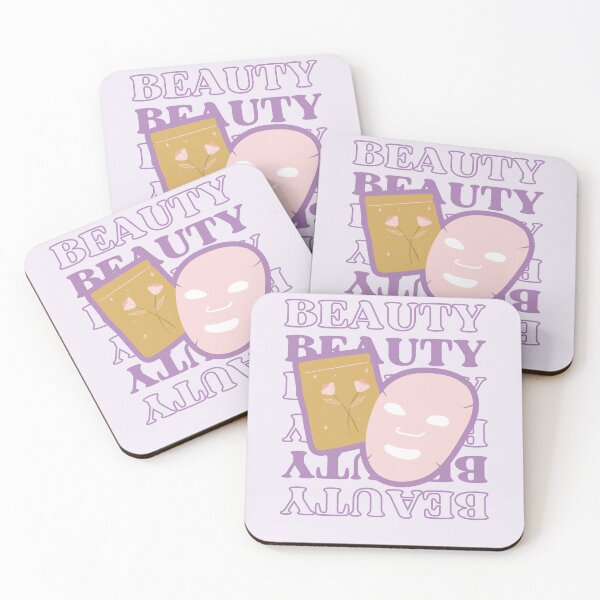 Item preview, Mascarilla facial de belleza | Purple Aesthetic designed and sold by NoodleDoodleCo.