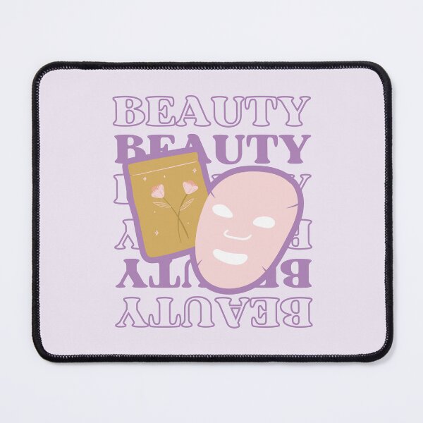 Item preview, Beauty Face Mask | Purple Aesthetic designed and sold by NoodleDoodleCo.