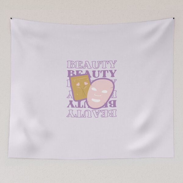 Item preview, Beauty Face Mask | Purple Aesthetic designed and sold by NoodleDoodleCo.