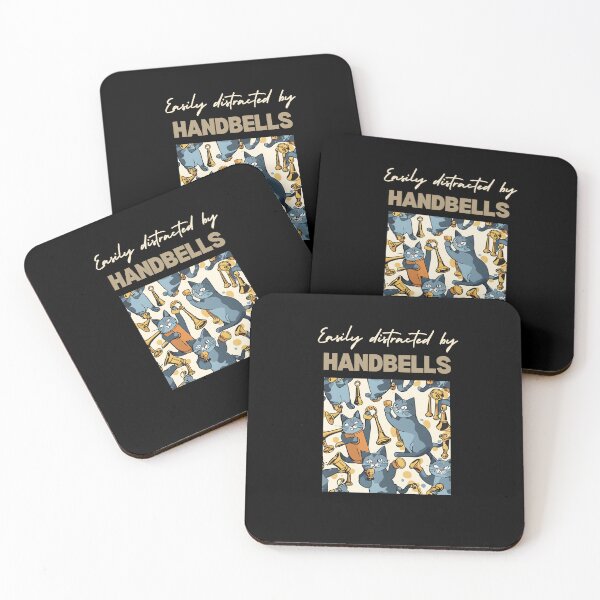 Item preview, Easily distracted by handbells designed and sold by sydney-syder.