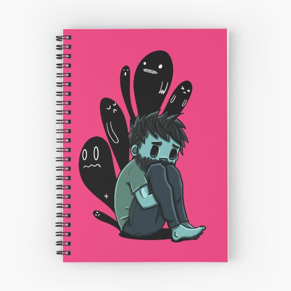 Item preview, I'm scared too designed and sold by Fran Ferriz.