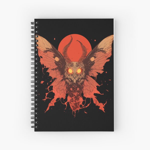 Item preview, Mothman Blood Moon designed and sold by Nightarcade.