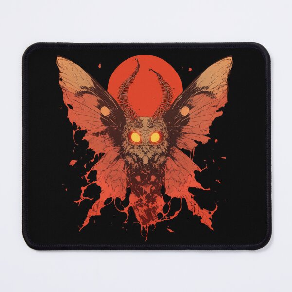 Item preview, Mothman Blood Moon designed and sold by Nightarcade.