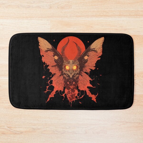Item preview, Mothman Blood Moon designed and sold by Nightarcade.