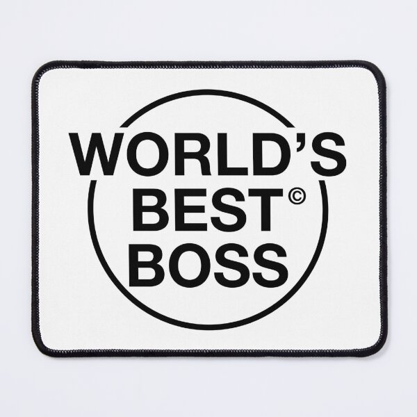 Item preview, World's Best Boss designed and sold by ArbitraryTees.