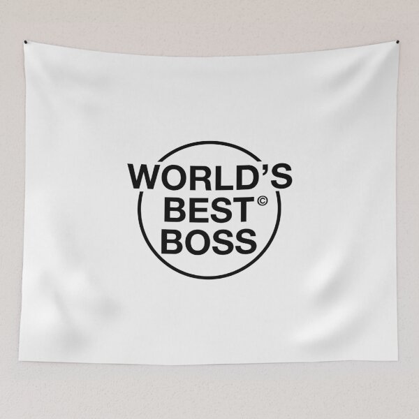 Item preview, World's Best Boss designed and sold by ArbitraryTees.