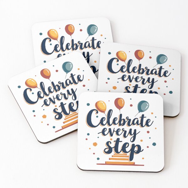 Item preview, Celebrate Every Step designed and sold by shirtorama-de.
