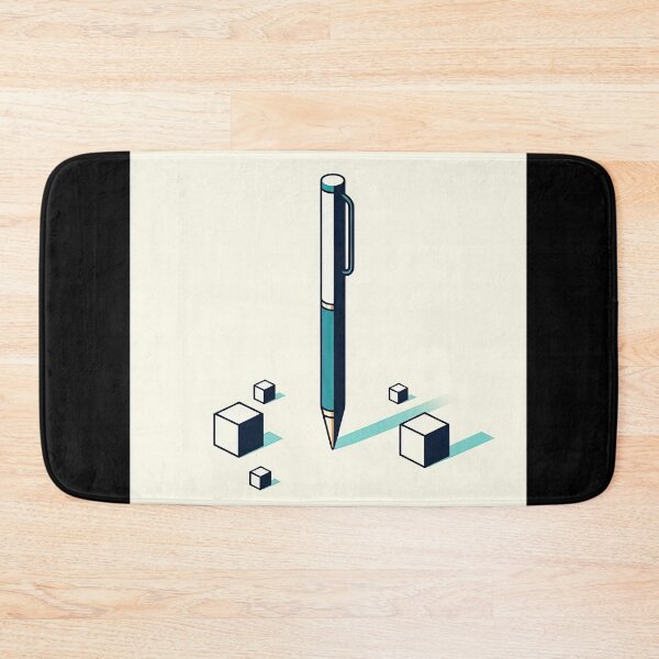 Item preview, Pen Minimalism Art Style designed and sold by artofuniverse.