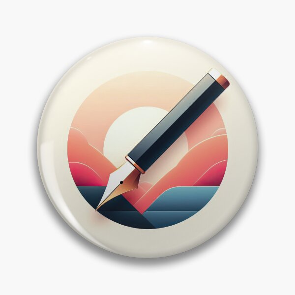 Item preview, Pen Minimalism Art Style designed and sold by artofuniverse.