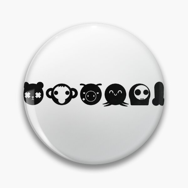 Item preview, Terrible Things Icons designed and sold by Fran Ferriz.