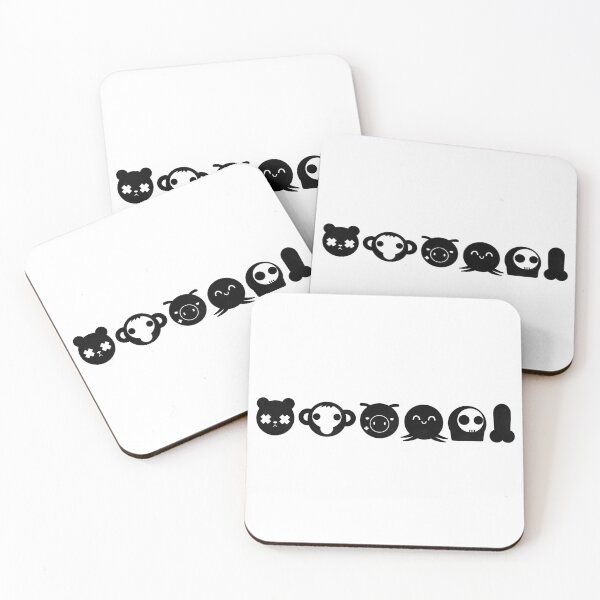 Item preview, Terrible Things Icons designed and sold by Fran Ferriz.