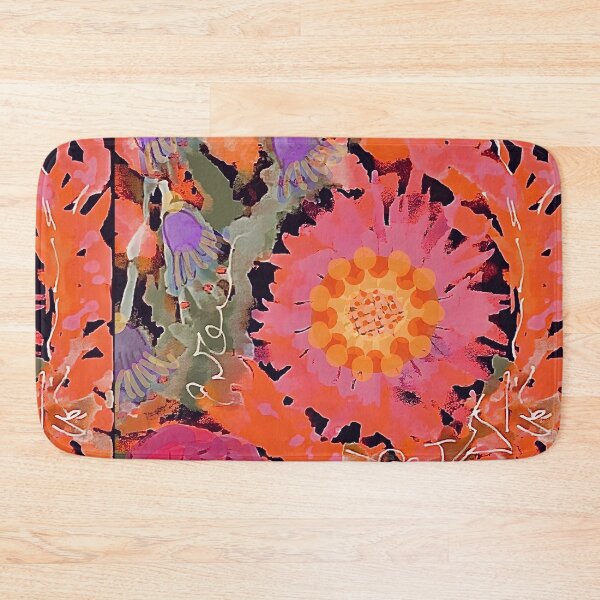 Item preview, Digital Doppleganger. Pink warm splash designed and sold by bekki smith.