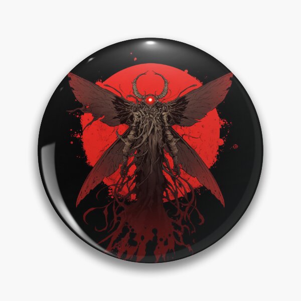 Item preview, Scary Mothman designed and sold by Nightarcade.