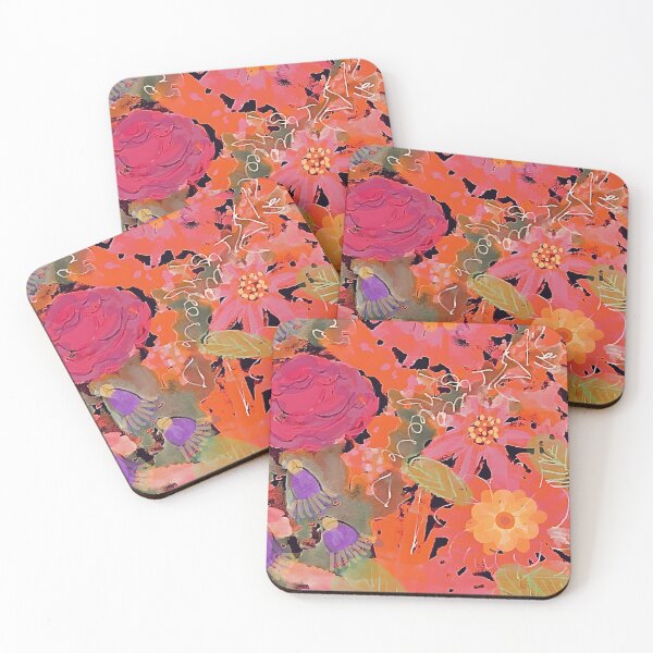 Item preview, Digital Doppleganger. Pink warm splash designed and sold by bekki smith.