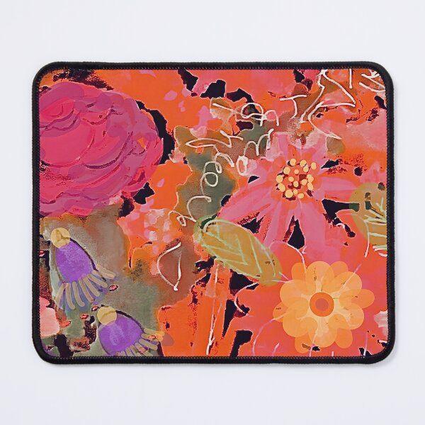 Item preview, Digital Doppleganger. Pink warm splash designed and sold by bekki smith.