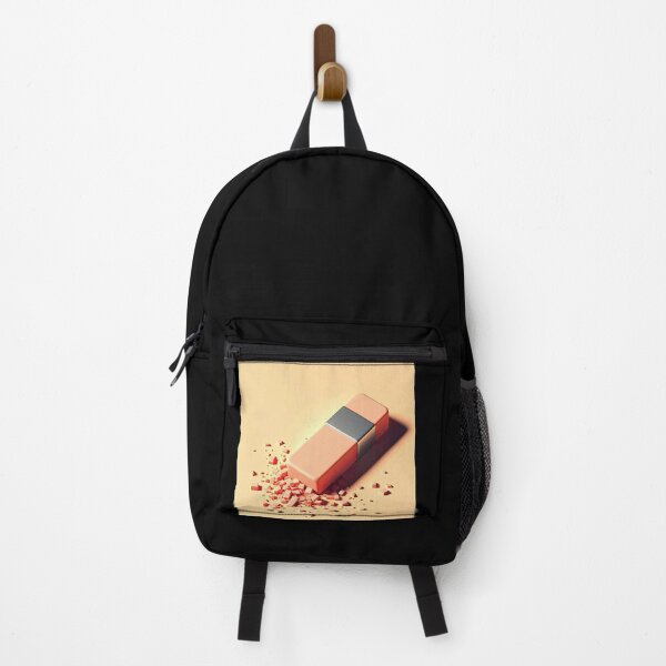 Item preview, Eraser Minimalism Art Style designed and sold by artofuniverse.