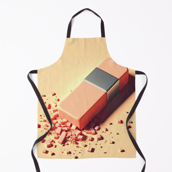 Item preview, Eraser Minimalism Art Style designed and sold by artofuniverse.