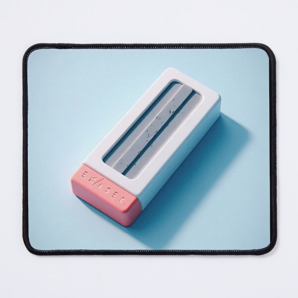 Item preview, Eraser Minimalism Art Style designed and sold by artofuniverse.