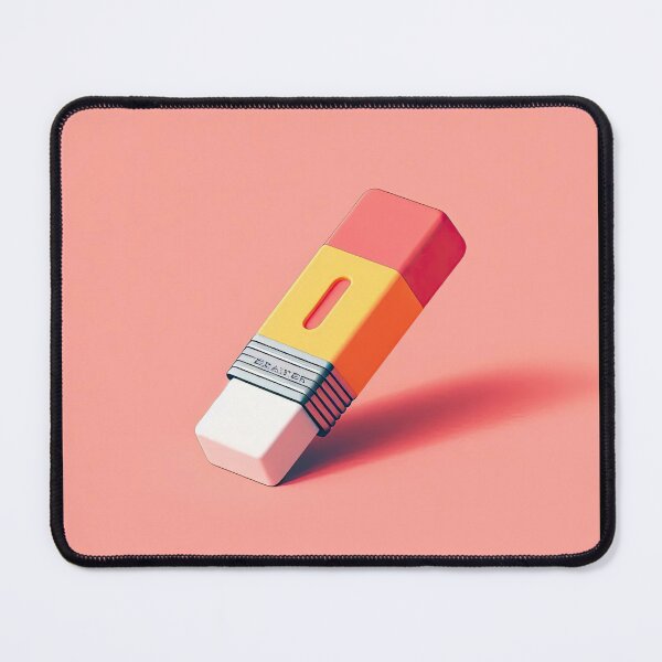 Item preview, Eraser Minimalism Art Style designed and sold by artofuniverse.