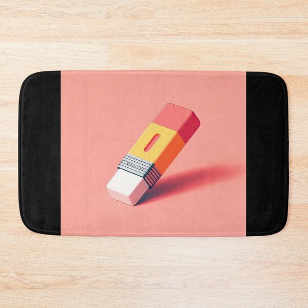 Item preview, Eraser Minimalism Art Style designed and sold by artofuniverse.