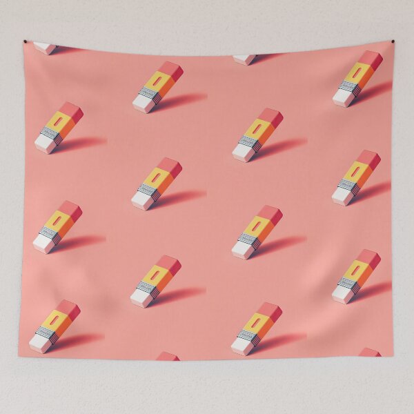 Item preview, Eraser Minimalism Art Style designed and sold by artofuniverse.