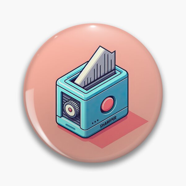 Item preview, Sharpener Minimalism Art Style designed and sold by artofuniverse.