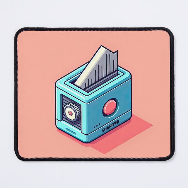 Item preview, Sharpener Minimalism Art Style designed and sold by artofuniverse.