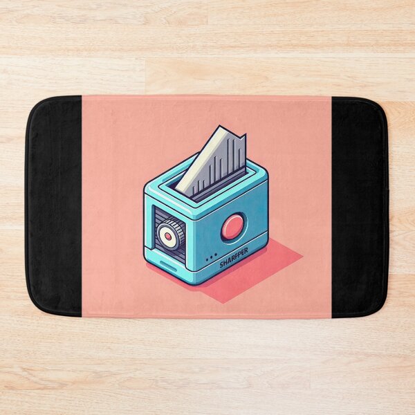 Item preview, Sharpener Minimalism Art Style designed and sold by artofuniverse.