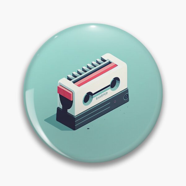 Item preview, Sharpener Minimalism Art Style designed and sold by artofuniverse.