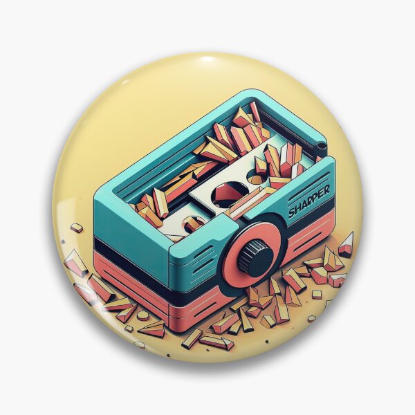 Item preview, Sharpener Minimalism Art Style designed and sold by artofuniverse.