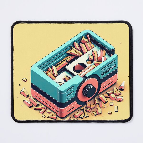Item preview, Sharpener Minimalism Art Style designed and sold by artofuniverse.