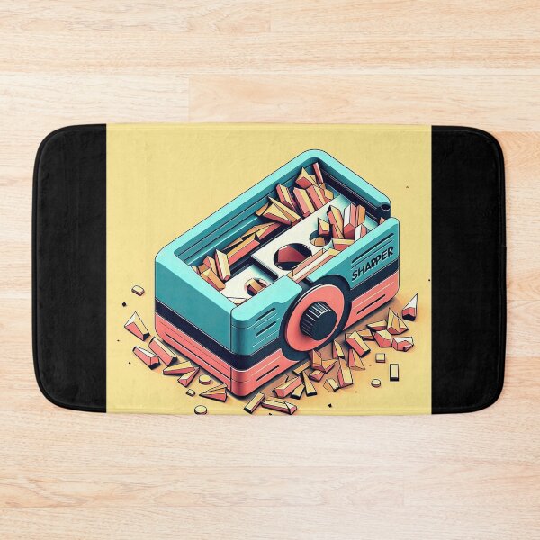 Item preview, Sharpener Minimalism Art Style designed and sold by artofuniverse.