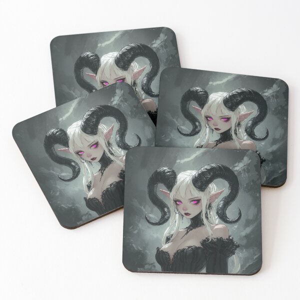 Item preview, Dark Elven Babe designed and sold by CursedbyLilith.