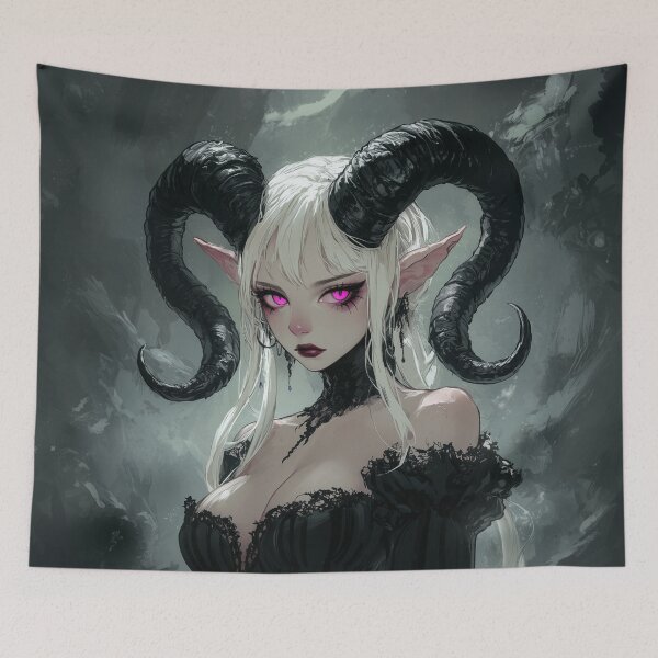 Item preview, Dark Elven Babe designed and sold by CursedbyLilith.