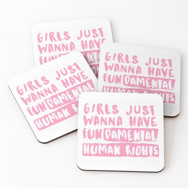 Item preview, Girls just wanna have fundamental rights designed and sold by Evelyn Designs.