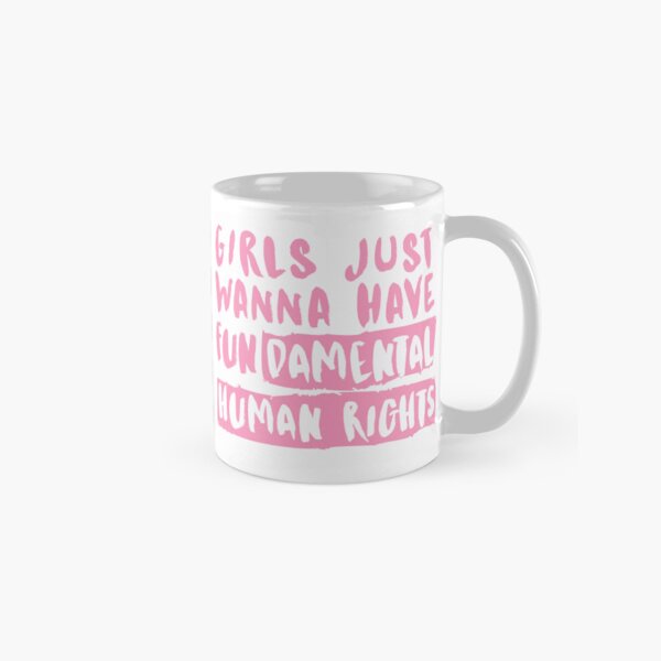 Item preview, Girls just wanna have fundamental rights designed and sold by Evelyn Designs.