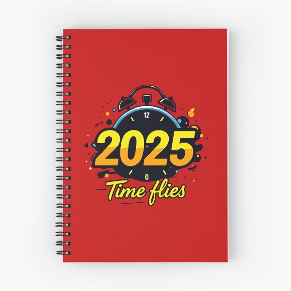 Item preview, 2025 - Time Flies designed and sold by shirtorama-de.